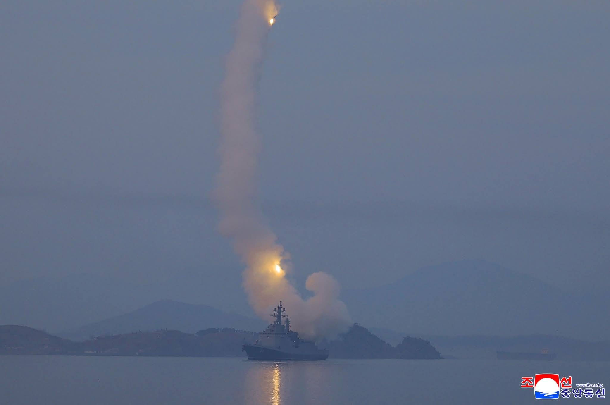 North Korea launches suspected ballistic missiles toward the sea of Japan — Are tensions rising again on the Korean Peninsula?