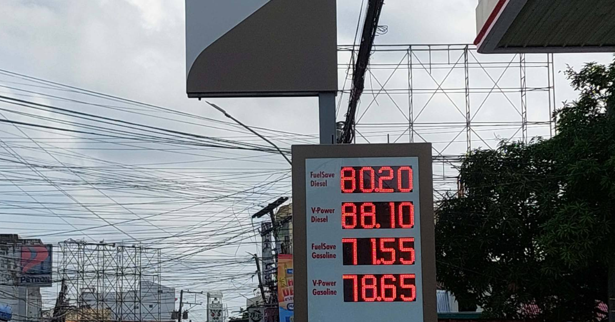 LTFRB eyes fare hike if diesel hits ₱60 — commuters ready?