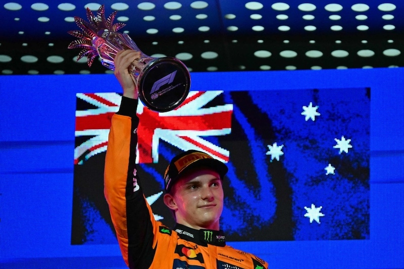 Oscar Piastri nanalo sa Saudi Arabian Grand Prix, nangunguna na sa F1 Standings