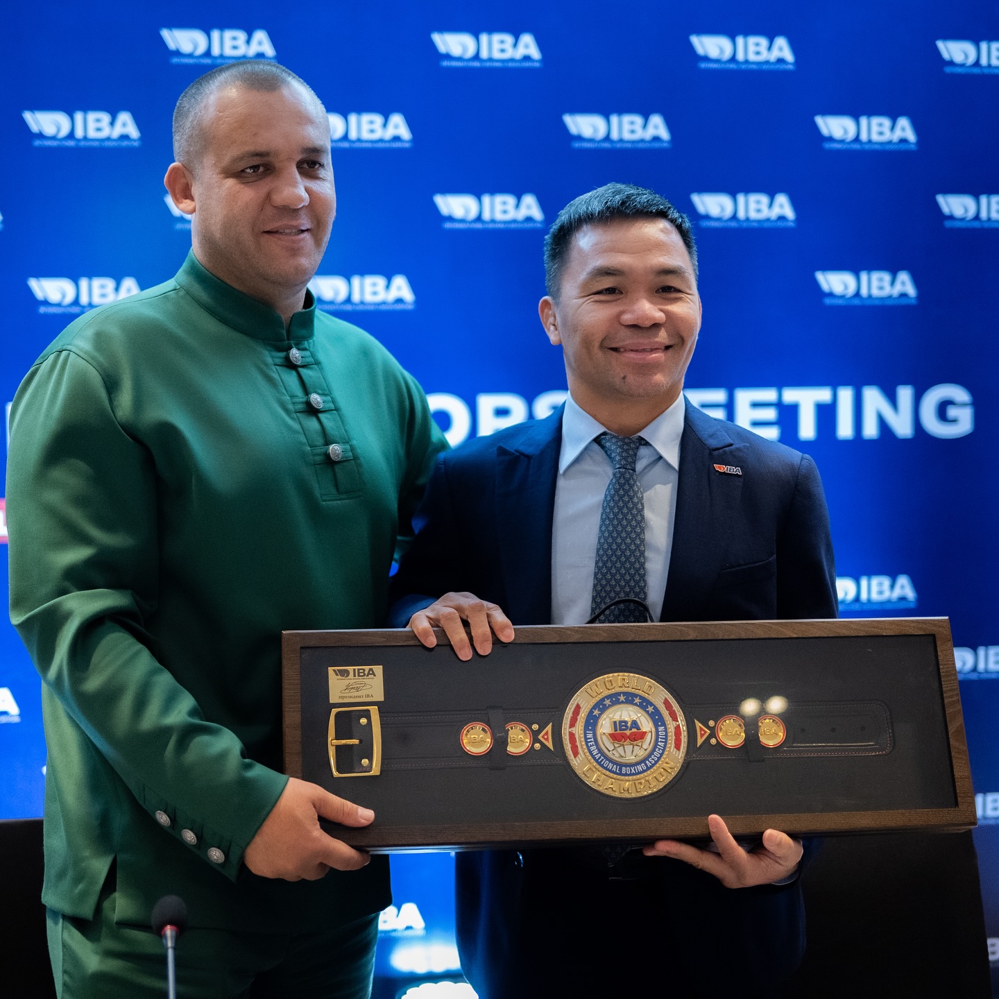 Filipino boxing legend Manny Pacquiao, opisyal nang itinalaga bilang Vice President ng International Boxing Association (IBA)