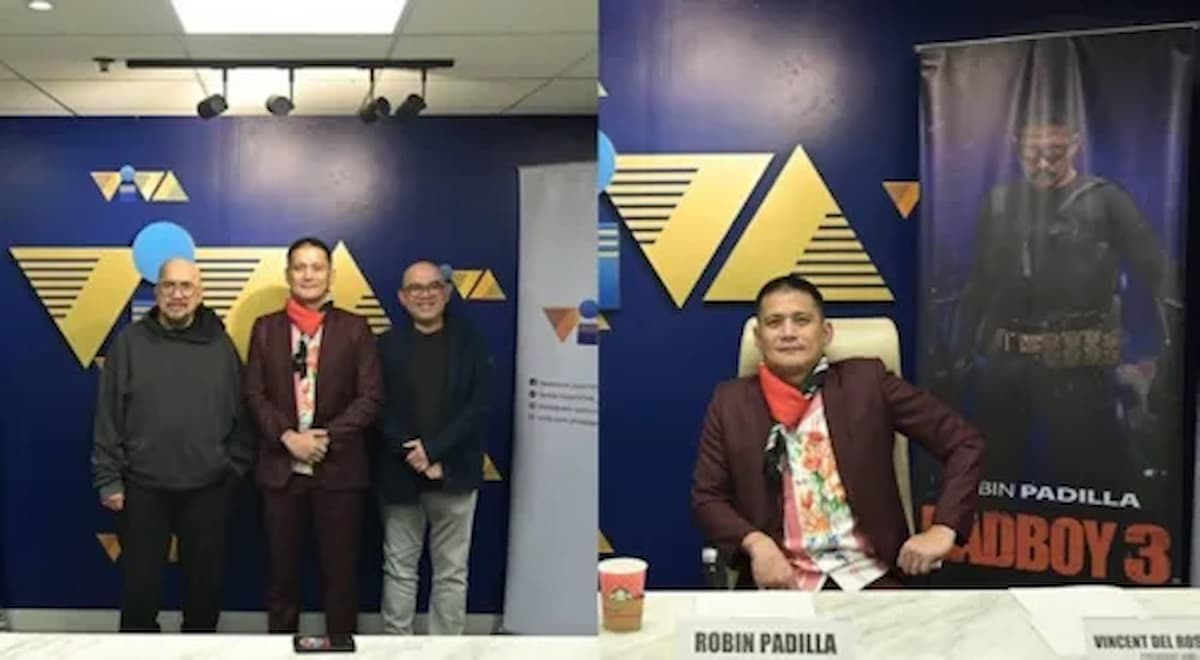 Robin Padilla, balik-action sa ‘Bad Boy 3’ — fans, todo ang excitement sa pagbabalik ng ‘Bad Boy ng Philippine Movies’