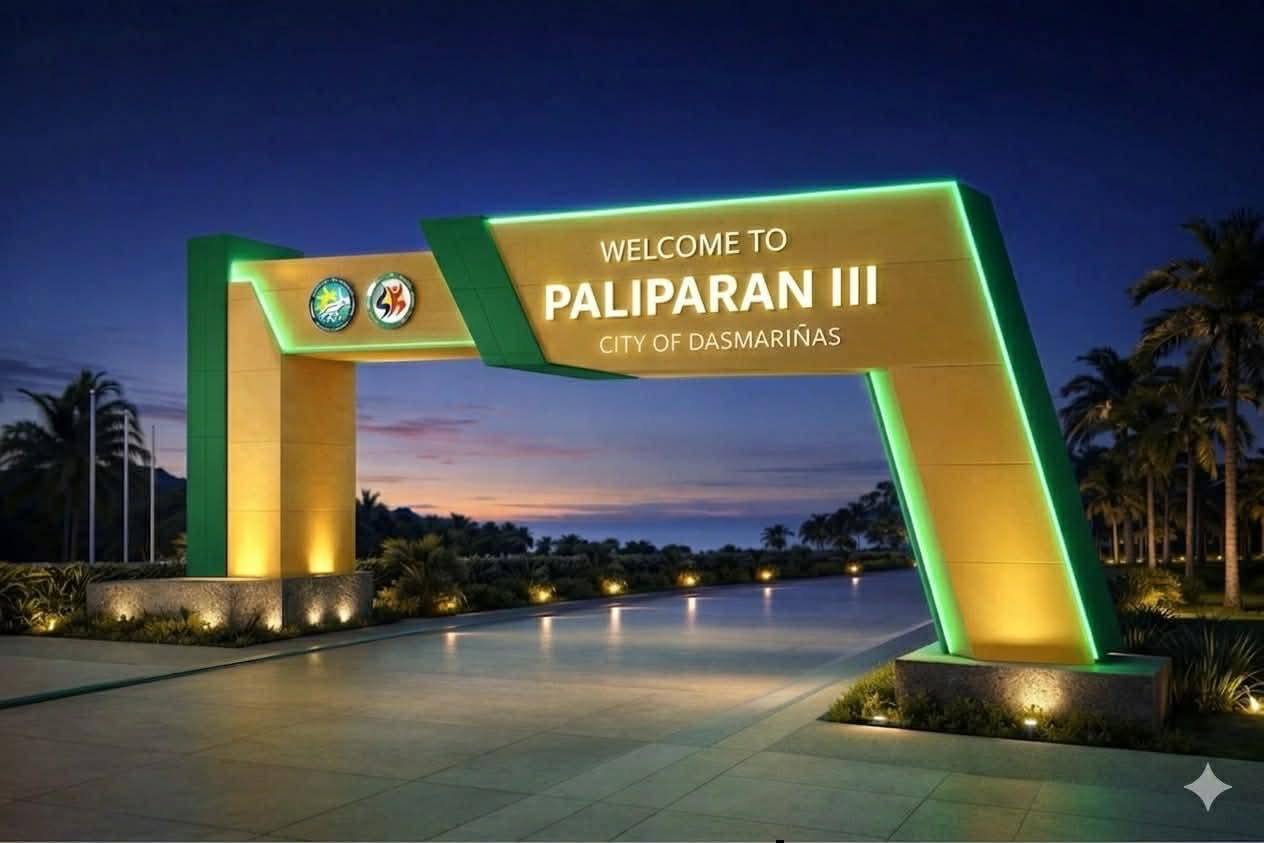 First arch rises in Paliparan 3 — Can small infrastructure projects redefine a community’s identity?
