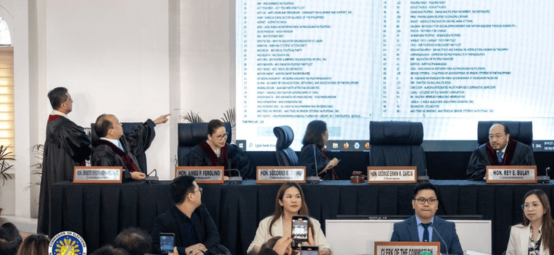 Pamilyang Politiko At Negosyo Ang Namamayani Sa Party-List