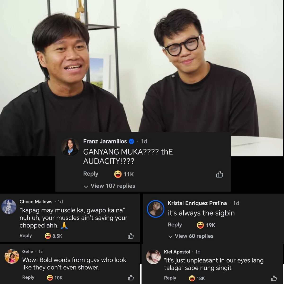 Pass sa maitim ang singit? Netizens, nag-react sa viral interview