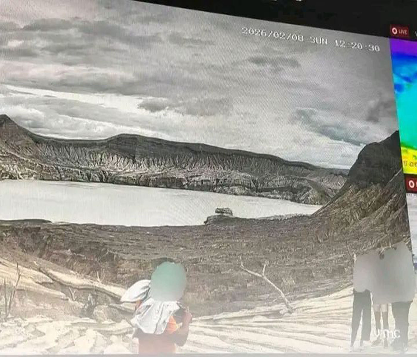 PCG investigates boat operator over illegal Taal Volcano entry — How did foreign tourists enter the PDZ of Taal Volcano?