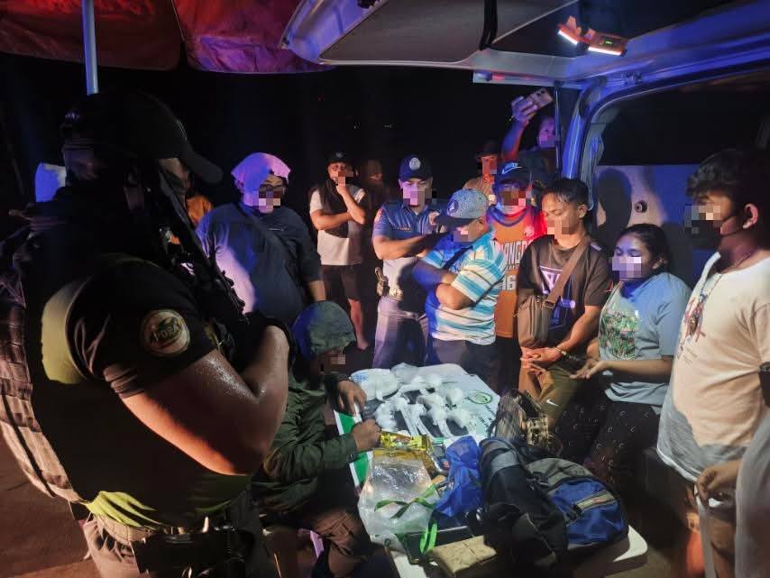 Mahigit P16-milyon halaga ng shabu, nasamsam sa Leyte — Mag-live-in partner, arestado