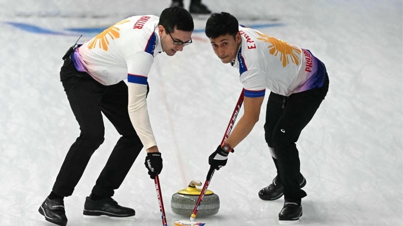 Philippine Curling Team, Makasaysayang Nagwagi ng Ginto sa Asian Winter Games Philippine Curling Team, Makasaysayang Nagwagi ng Ginto sa Asian Winter Games