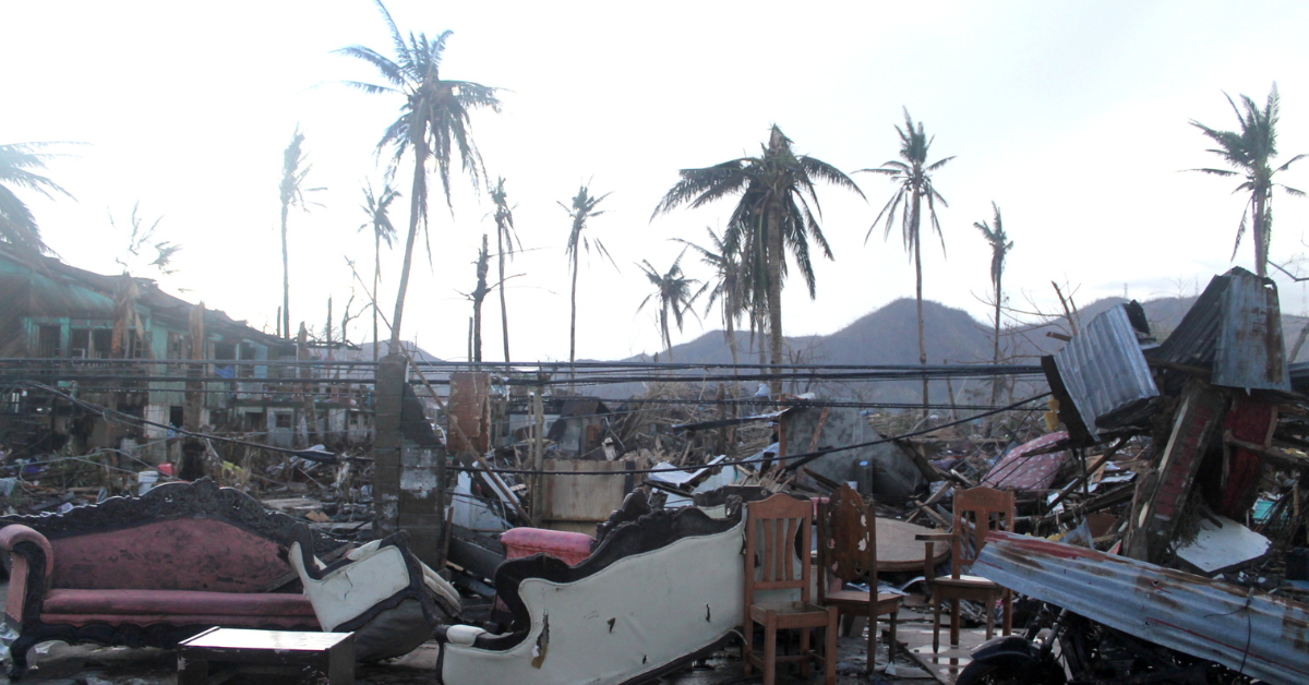 Pilipinas tumalon sa ika-7 puwesto sa global climate risk list