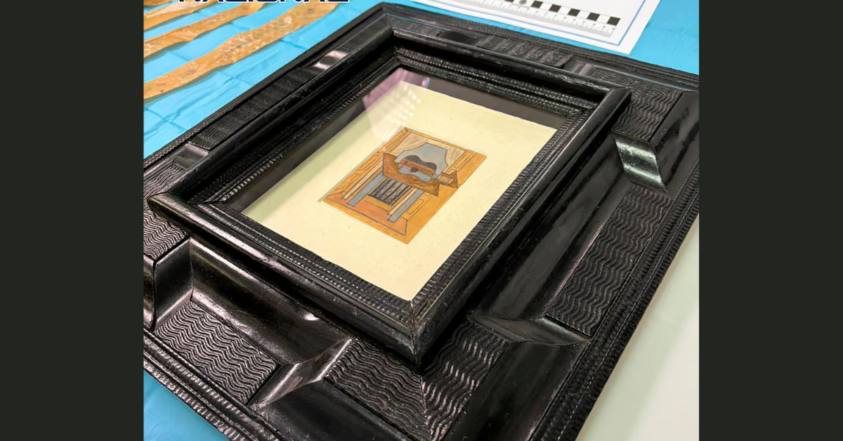 Nawawalang obra ni Picasso, natagpuan ng Spanish police sa Madrid