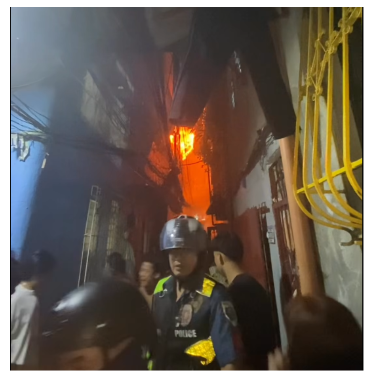 Apat na taong gulang na bata, nasawi sa sunog sa Brgy. Pinagbuhatan, Pasig