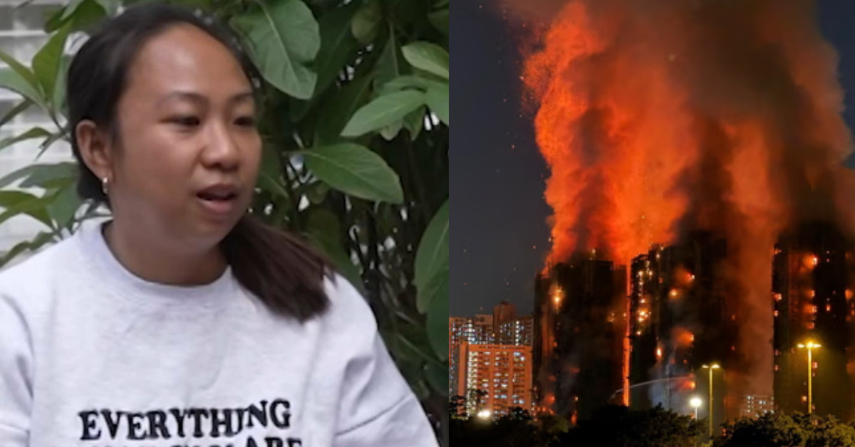 Filipina yaya isinugod sa ICU matapos iligtas ang sanggol sa Hong Kong fire