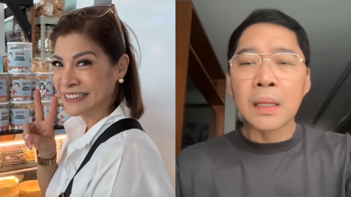 Anthony Taberna, rumesbak kay Pinky Amador sa pasaring na ‘bibili ng fake news’ sa tindahan niya