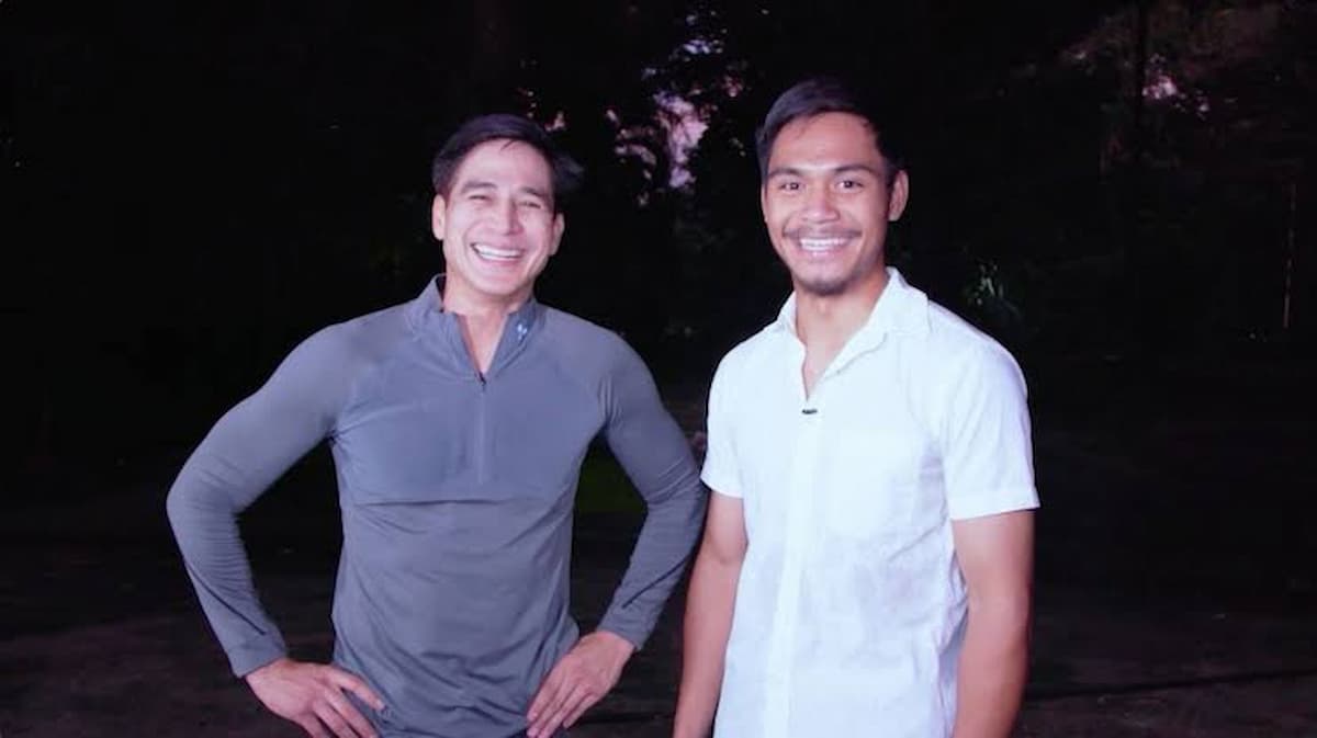 Eman Pacquiao, pasadong-pasado kay Piolo Pascual: 'Parang mas batang bersyon ko!'