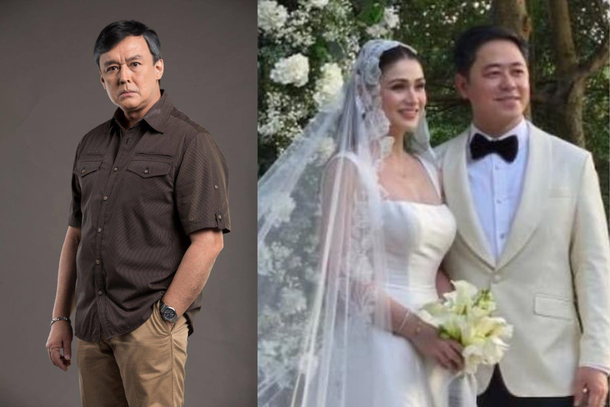 Rey PJ Abellana, diretsahang inamin na hindi siya inimbitahan sa kasal ng anak: 'No invite po'