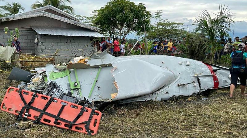 Apat patay sa pagbagsak ng eroplano sa Maguindanao