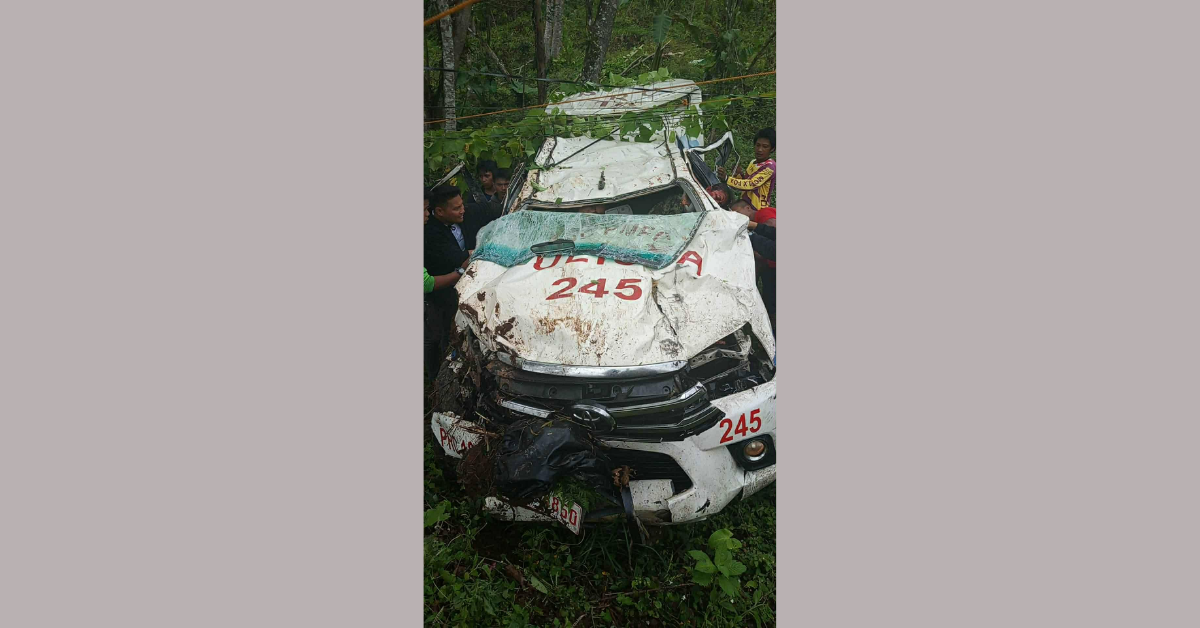 PNP patrol vehicle plunges off Misamis Occidental cliff, killing 5 — Duty honored or risk ignored?