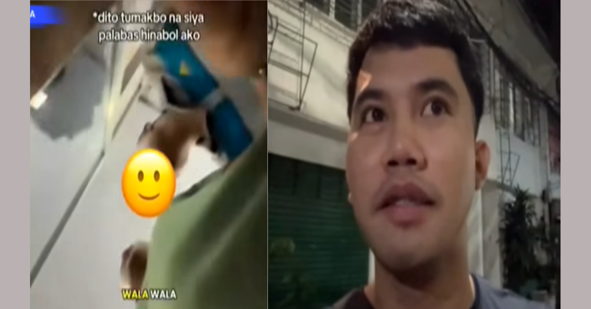 'Pogi' problem? Man allegedly follows and sniffs content creator in store