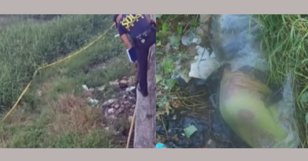 Missing policewoman found dead in Bulacan creek — where is her young son?
