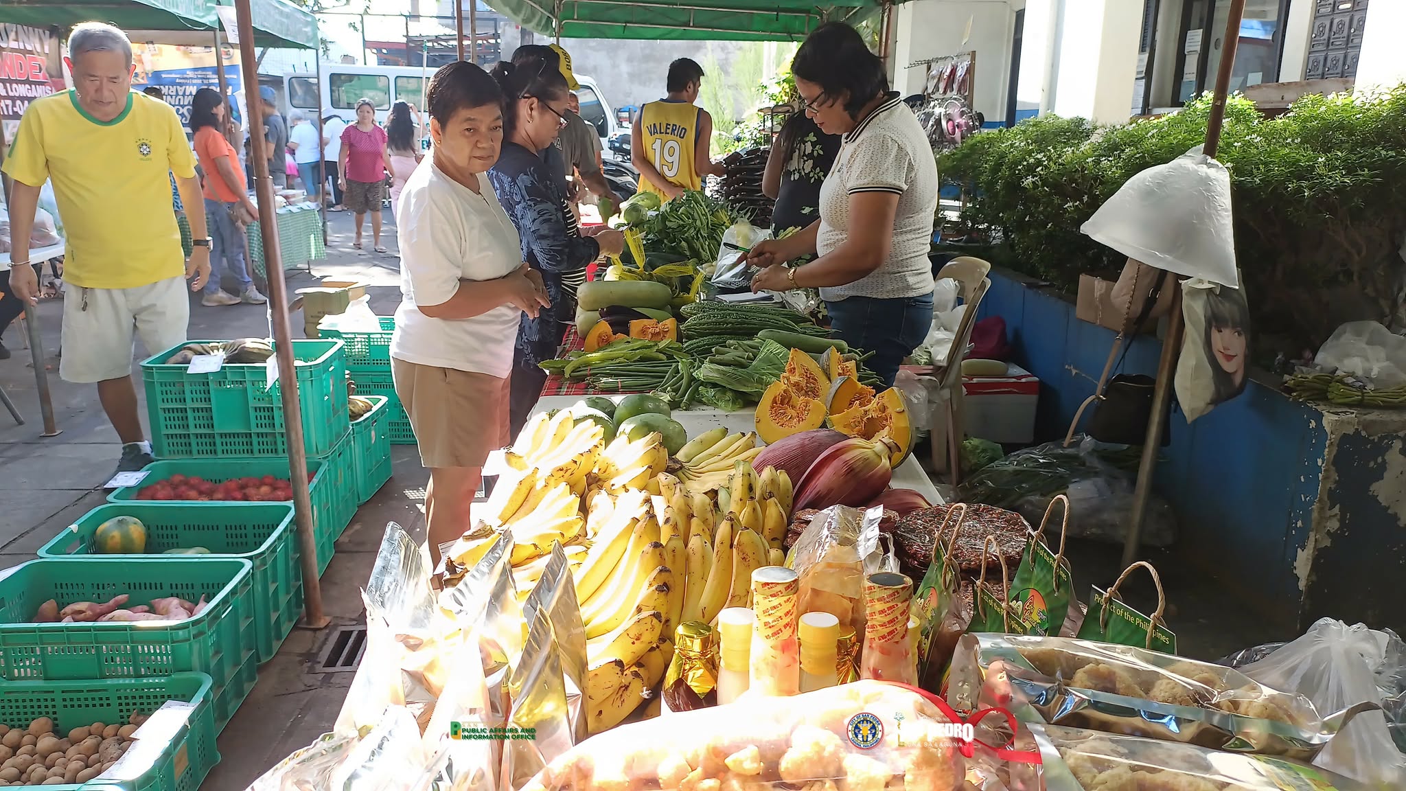 Tingnan: ‘Kadiwa ng Pangulo’ pop-up store, idinaos sa San Pedro City