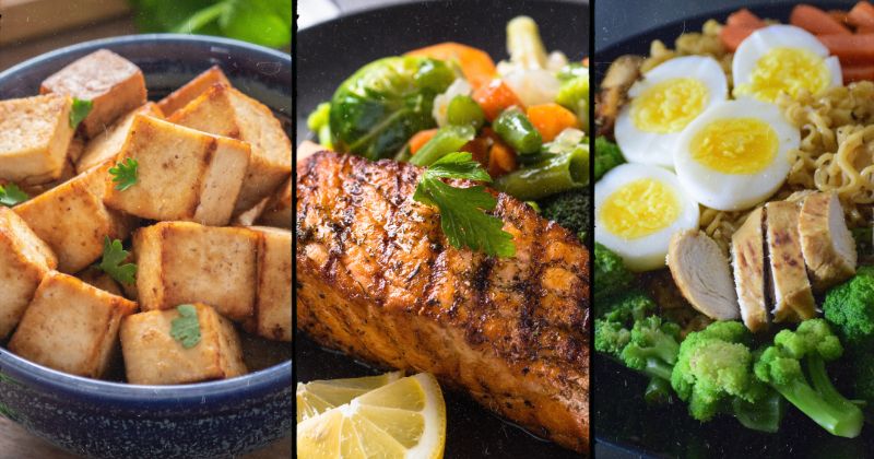 6 simpleng paraan para madagdagan ang protina sa pagkain nang walang protein powder