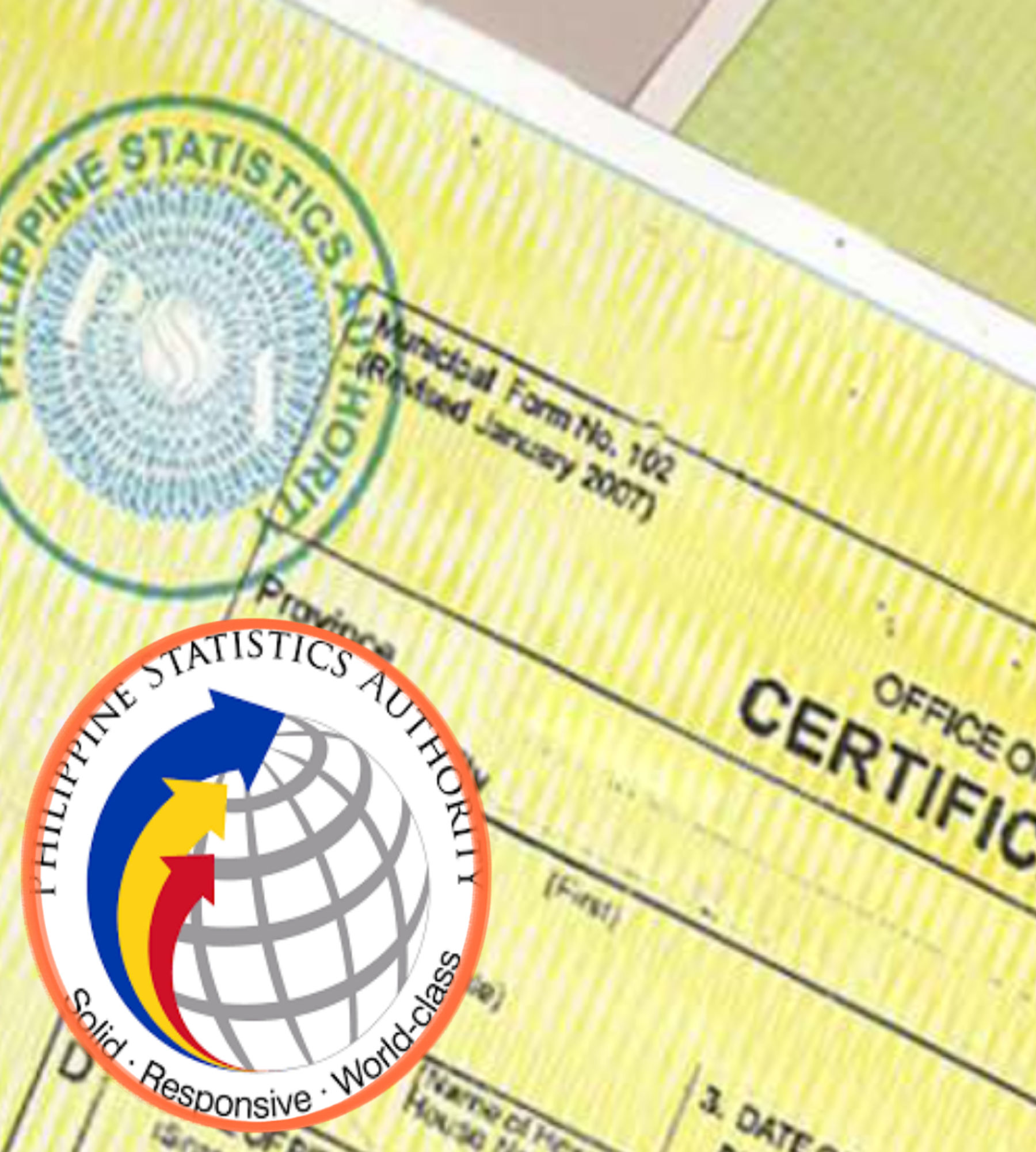 PSA offers free birth and marriage certificates for women — Can access to vital records be made easier year-round?