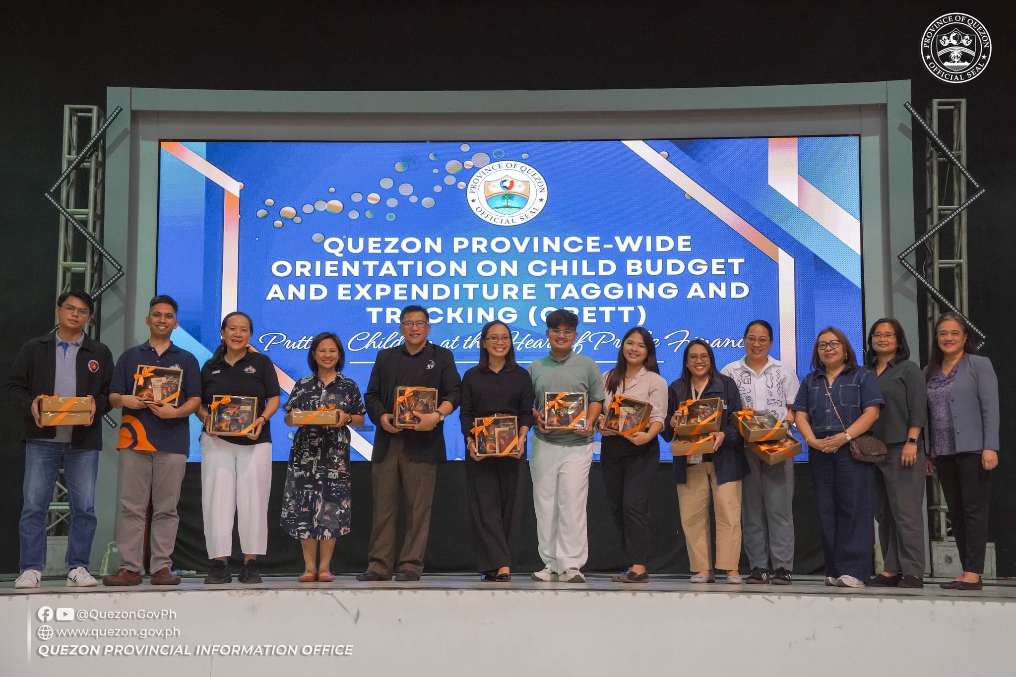 Quezon completes child budget tracking orientation — Real protection for children or another bureaucratic exercise?