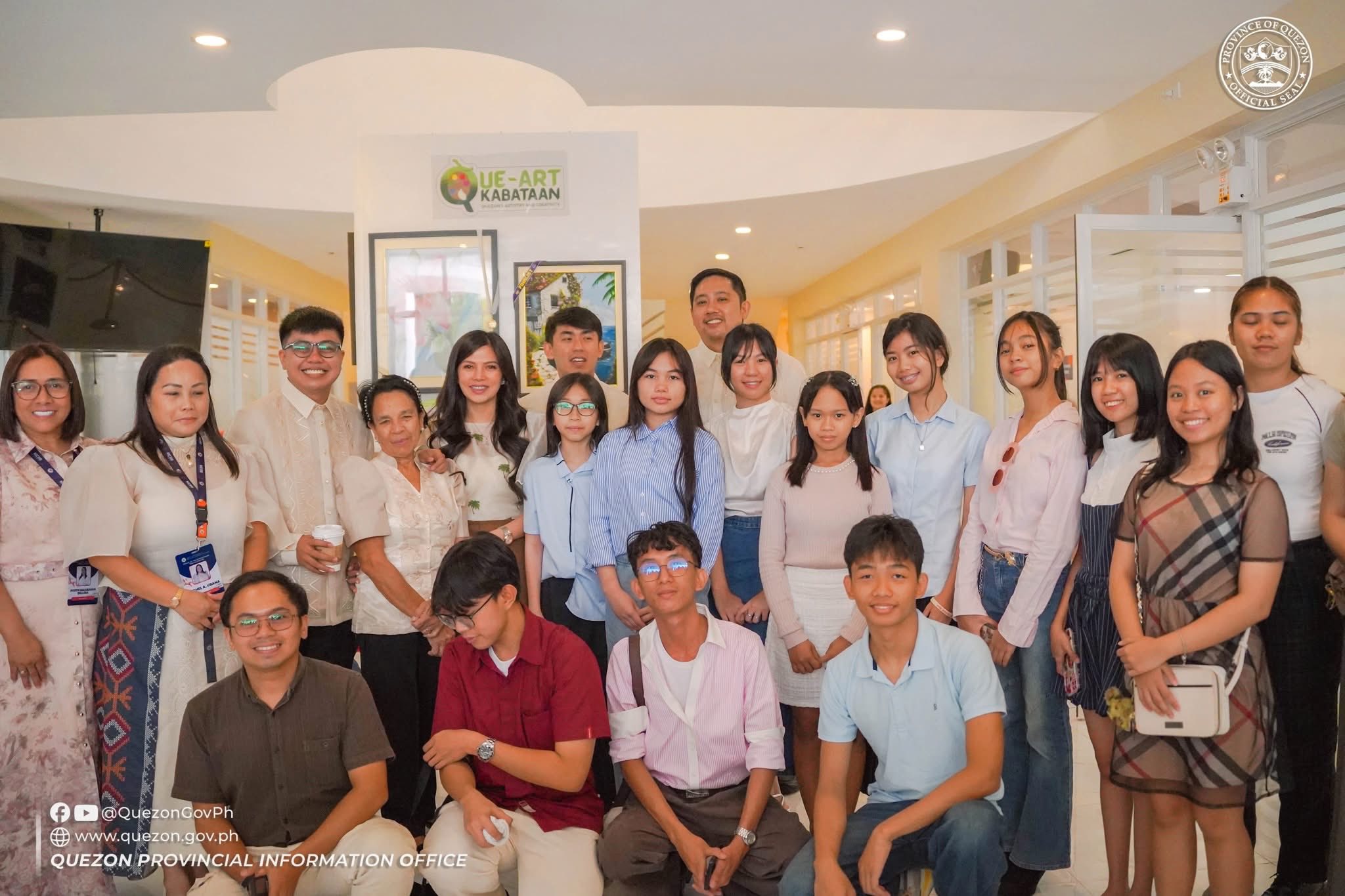 Young Quezonians shine in art exhibits — Showcase or starting point for young artists?