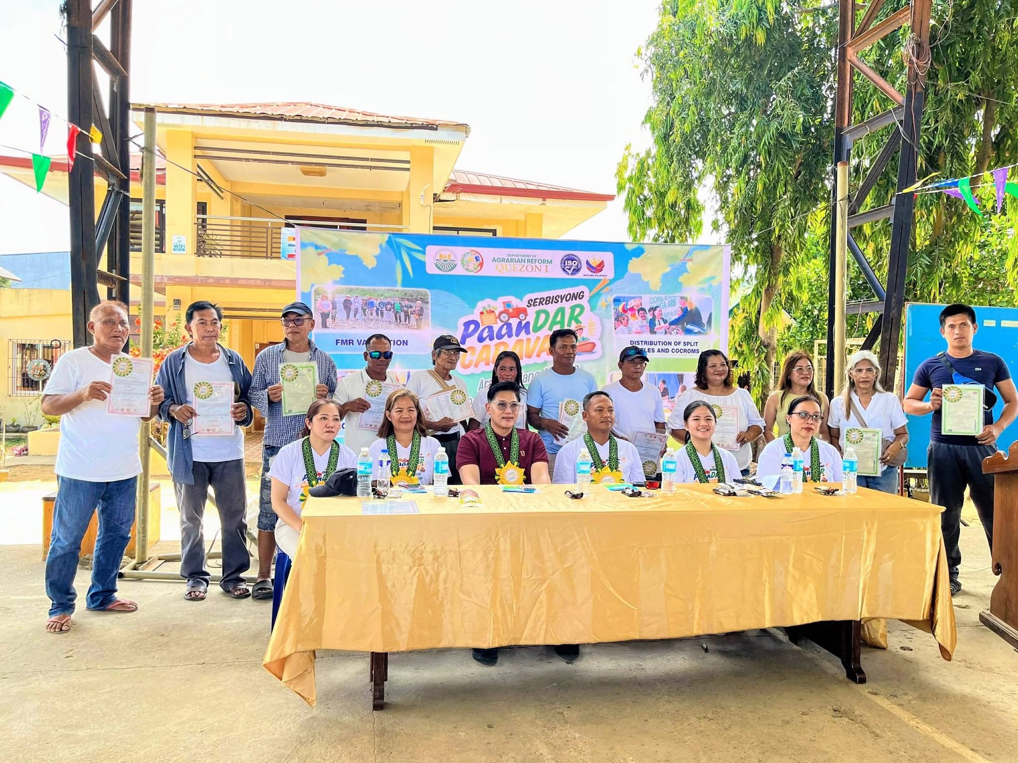 Land titles and debt relief given in Jomalig — What comes after land distribution?