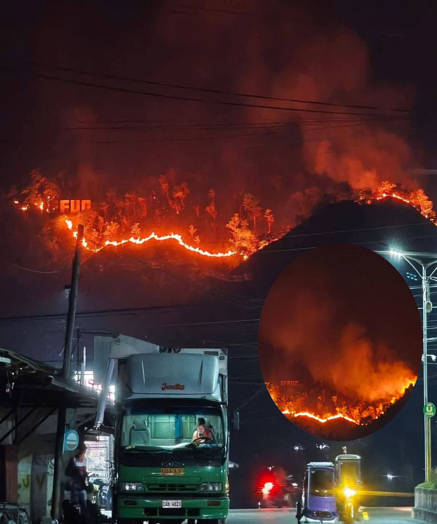 Wildfire erupts in Quirino mountains — Are communities prepared for increasing environmental risks?