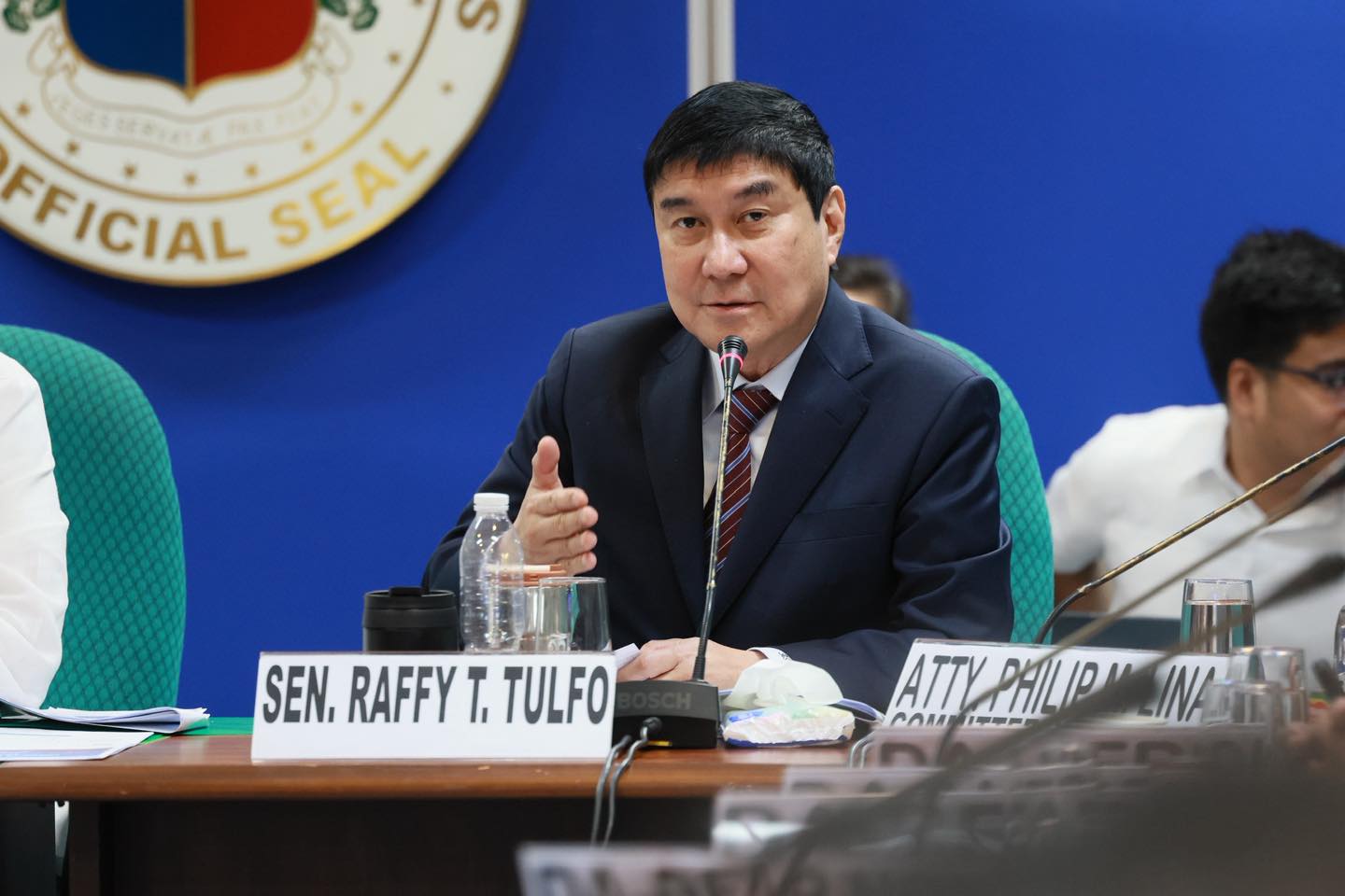 No VP or presidential bid for Raffy Tulfo in 2028— strategy or stance?