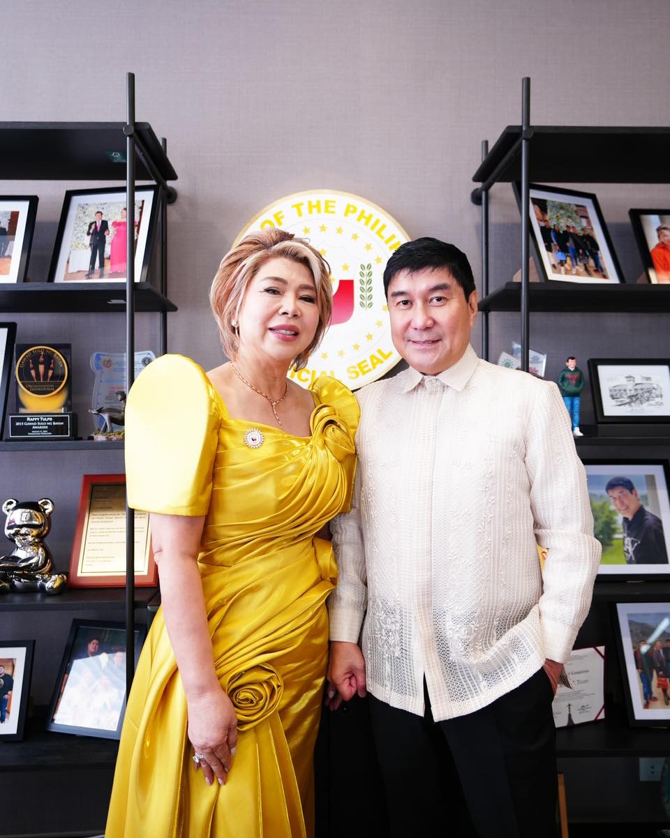 ₱1.05B yaman ng mag-asawang Raffy at Joecely Tulfo, isiniwalat sa SALN