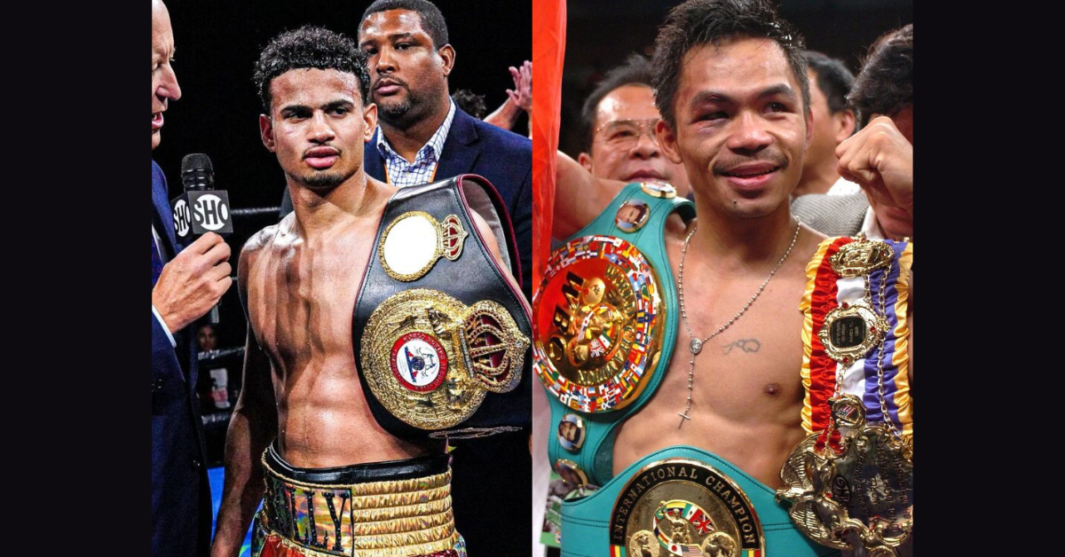 Pacquiao posibleng makaharap si Rolly Romero sa Disyembre