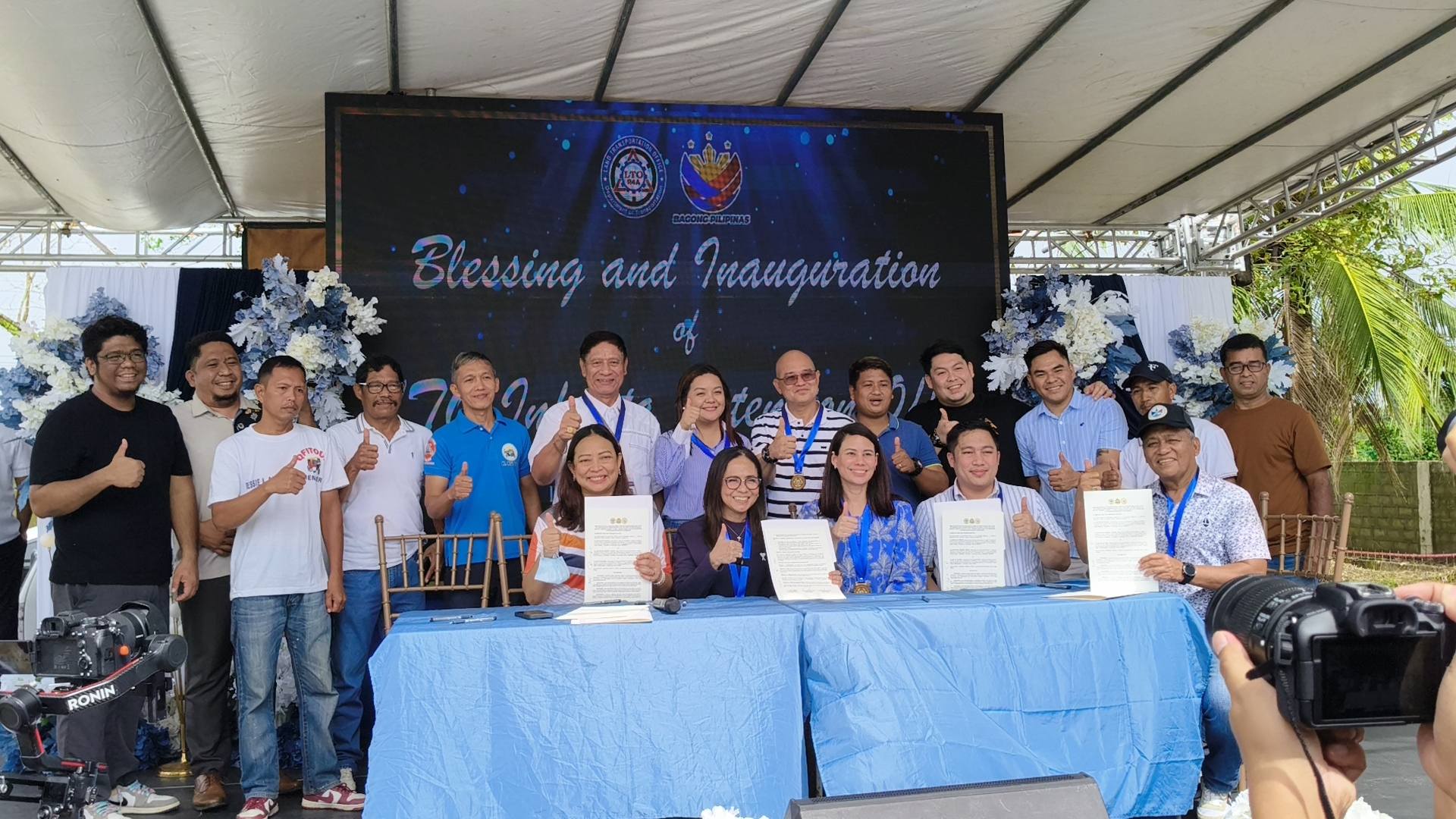 REINA tricycle transport system, inaprubahan ng Real, Infanta at General Nakar