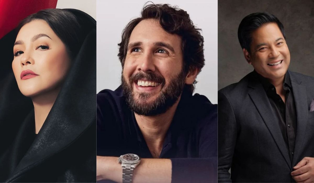 MUSIC SCENE Regine at Martin, special guests sa concert ni Josh Groban sa Maynila!