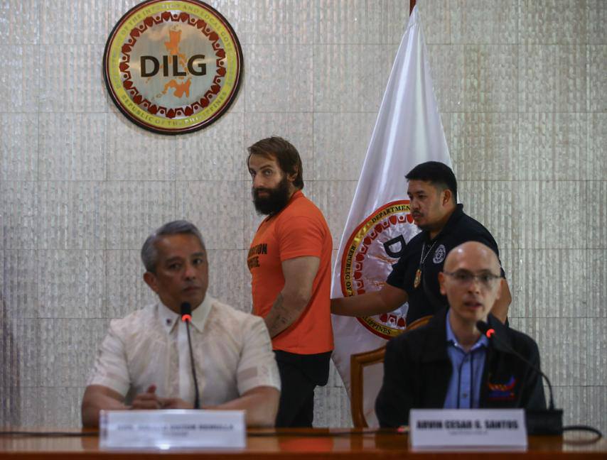 Remulla says Russian vlogger’s bribery claims could lead to charges