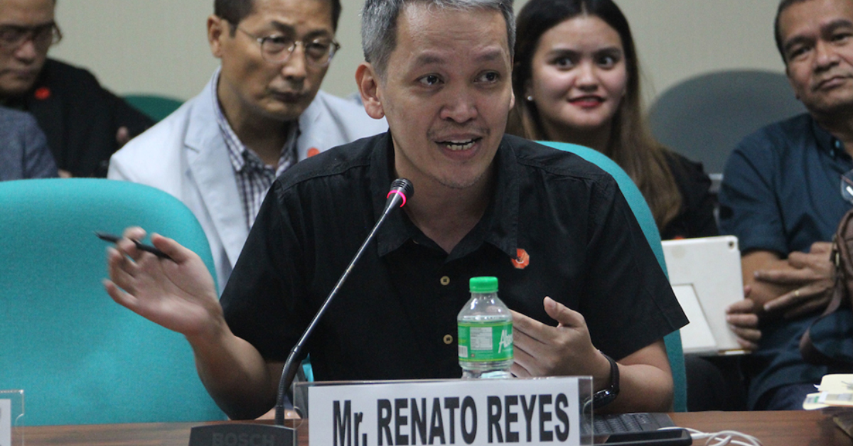 DOJ subpoenas Bayan leader Renato Reyes over Sept. 21 protest — Is dissent being criminalized?