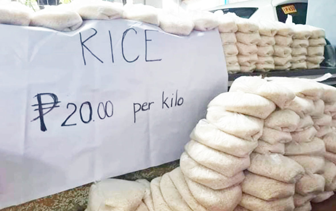 DA magbebenta ng ₱20 kada kilo ng bigas sa mga lugar na tinamaan ng lindol sa Cebu