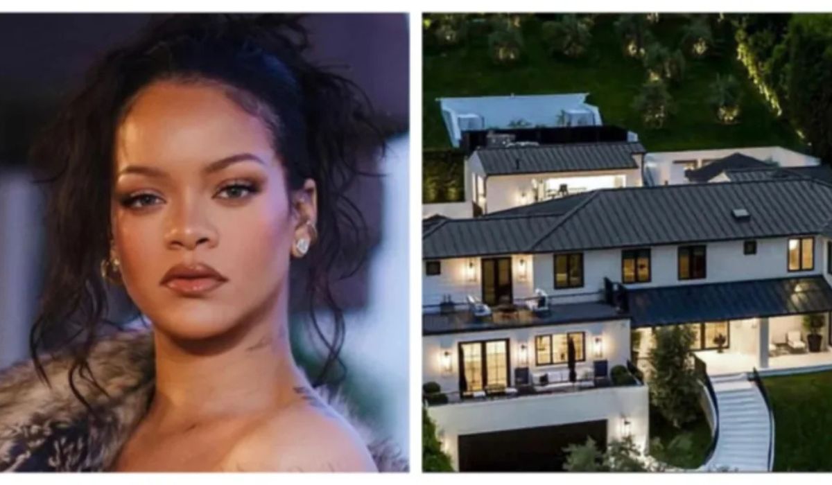 Babaeng armado ng rifle, nagpaputok umano sa bahay ni Rihanna sa Los Angeles