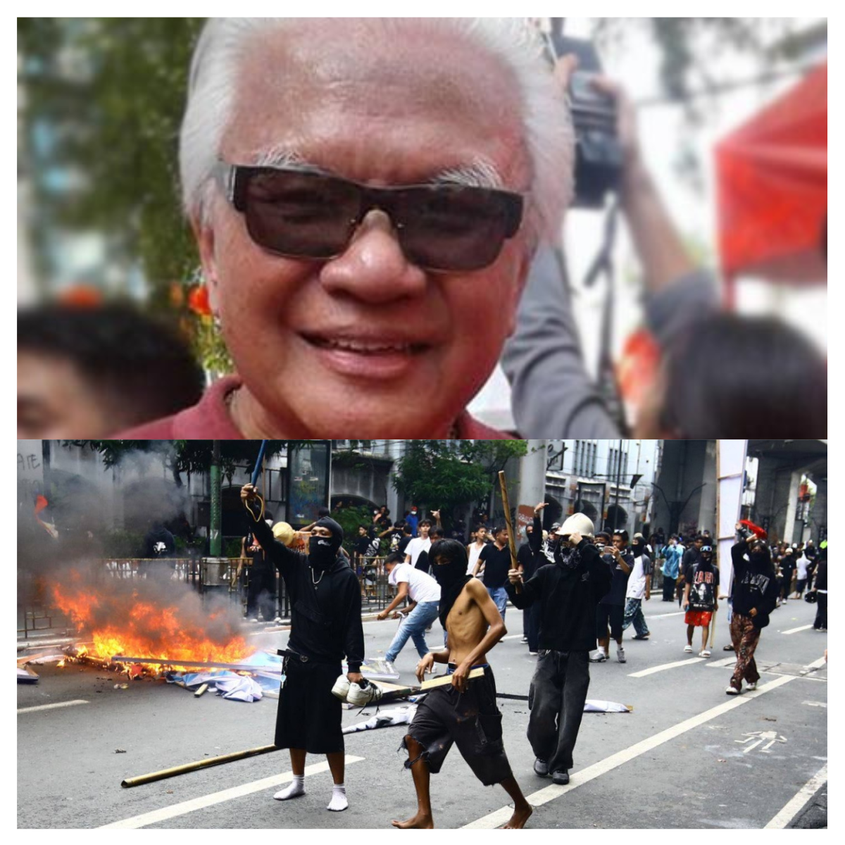 Ex-Congressman Harry Angping, Mariing itinanggi ang umano’y pagkakasangkot sa Mendiola riot