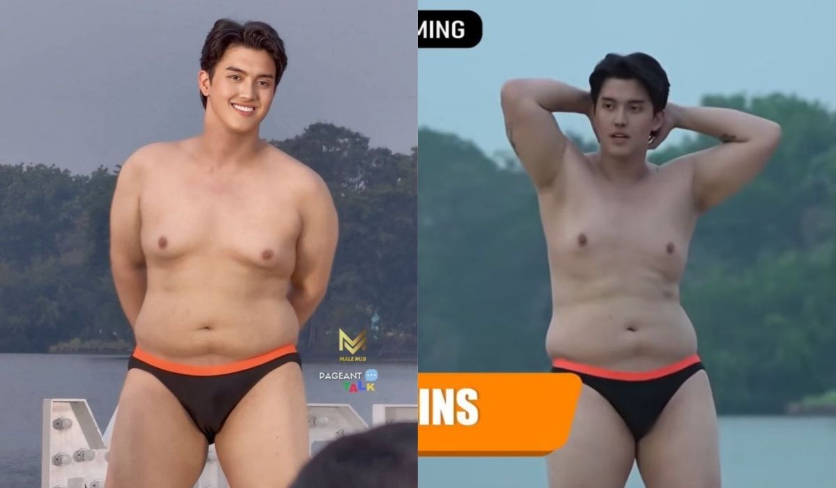 Mula Star Hunt Academy Trainee Hanggang Mister Pampanga: RJ Perkins, Pinag-uusapan ang 'Body Positivity' sa Swimwear Competition!