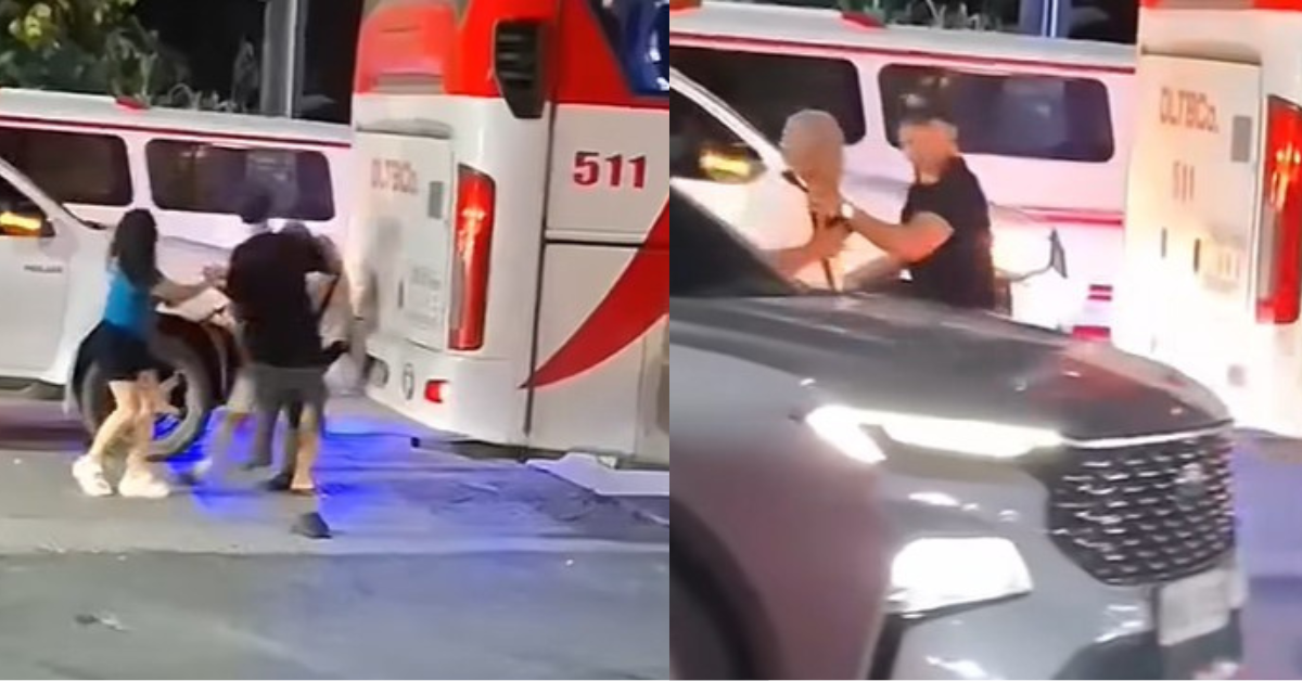 Pickup driver na nanapak ng bus driver, 90 araw na suspendido ang lisensya
