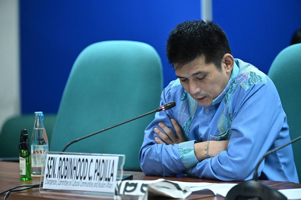 Senator Robin Padilla apologizes over comments on youth amid rising mental health concerns