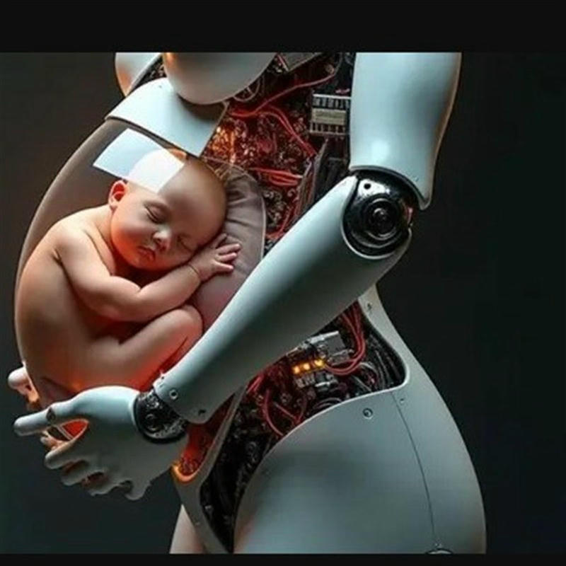 Robot na pwedeng magbuntis? Dini-develop na ng China