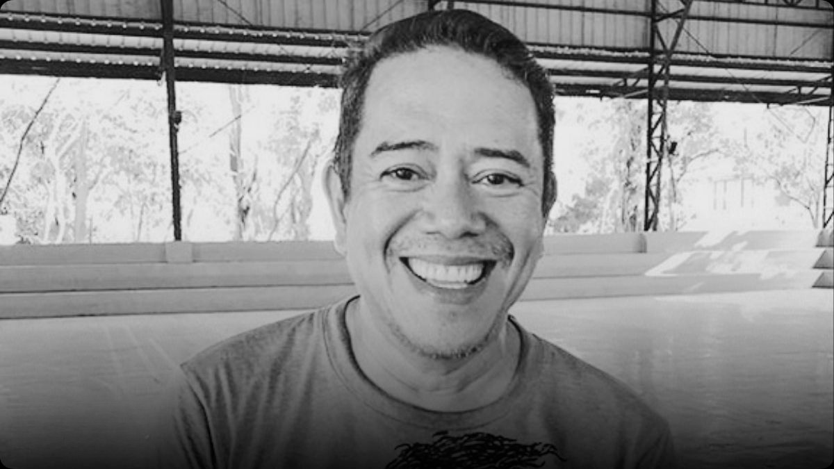 Filmmaker at aktor na si Roni Bertubin, pumanaw sa edad na 61