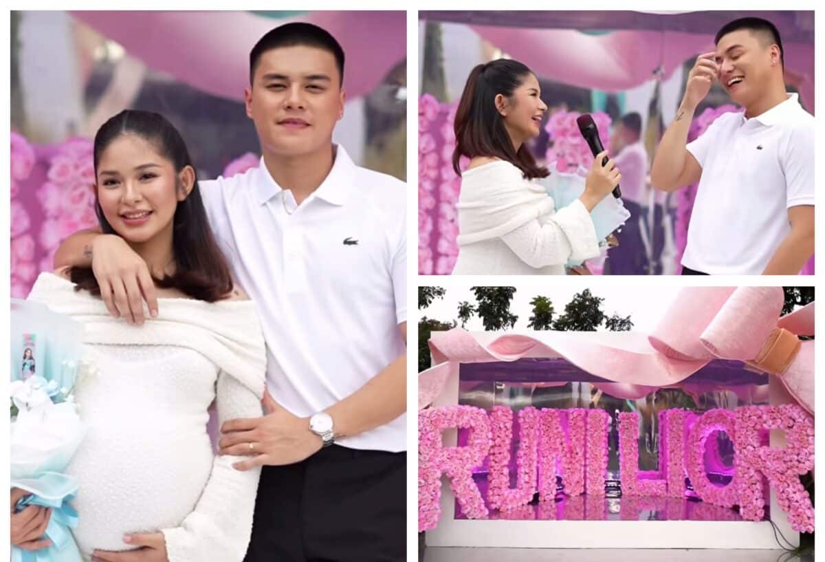 Loisa Andalio at Ronnie Alonte, nagpa-gender reveal – Baby Girl ang kanilang unang anak!