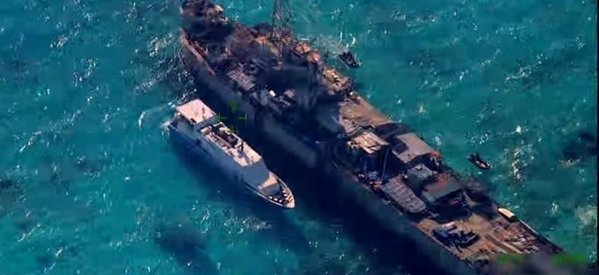 RORE Misyon Sa BRP Sierra Madre Natapos Nang Payapa – AFP