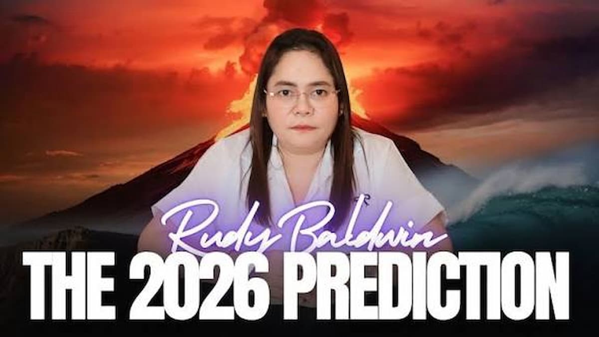 PREDICTION 2026: Pagkamatay ng 3 artista, celebrity couple, at vlogger — ayon kay Rudy Baldwin