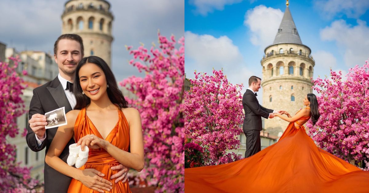 Samantha Bernardo, buntis na sa first baby nila ni Scott Moore