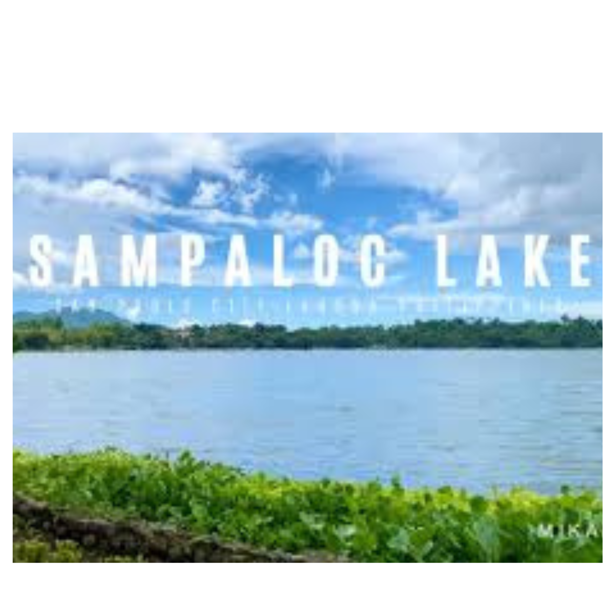 Sampaloc Lake pansamantala isasara mula Oktubre 1 hanggang Nobyembre 15, 2025