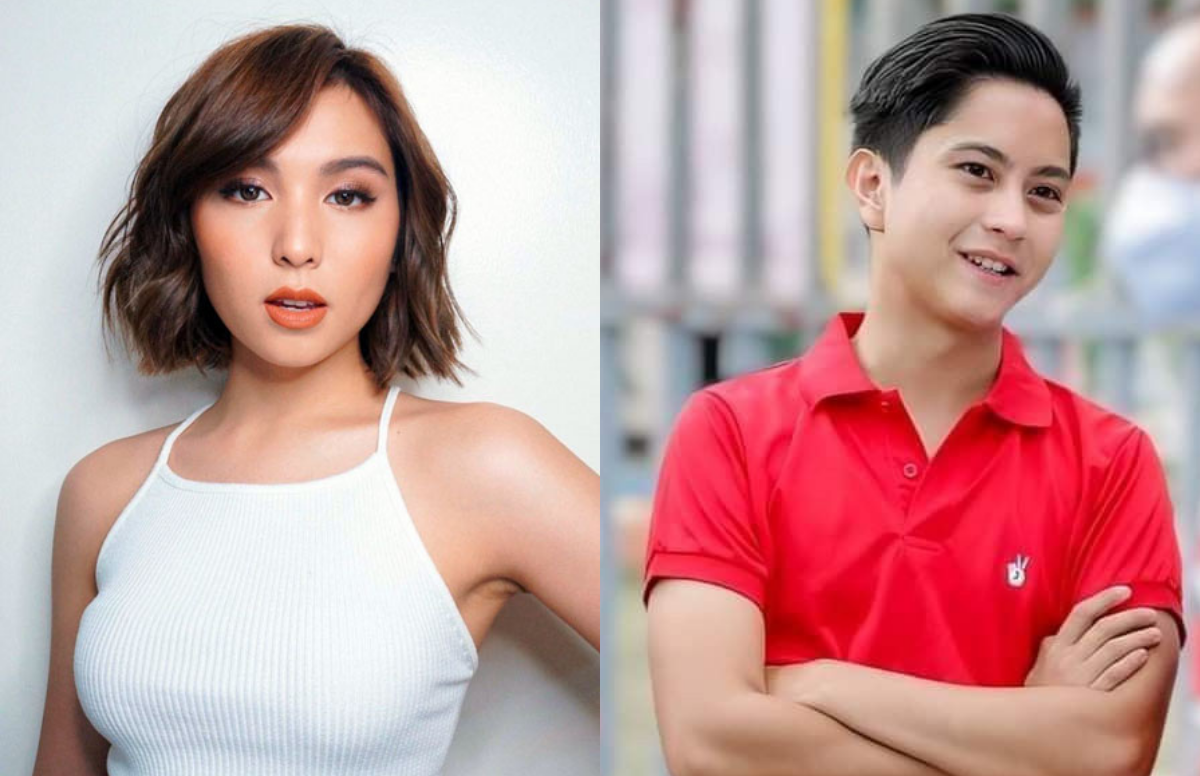 Kyline Alcantara at Sandro Marcos, dating na nga ba?